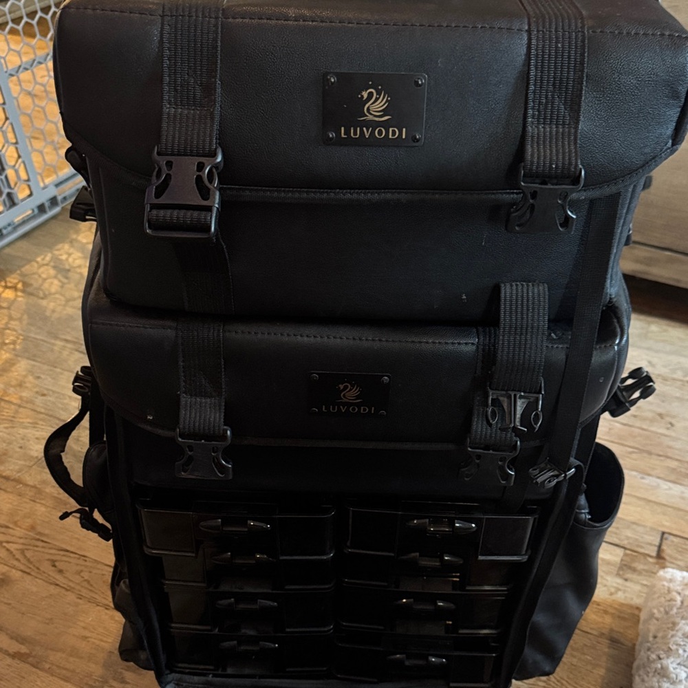 Makeup suitcase